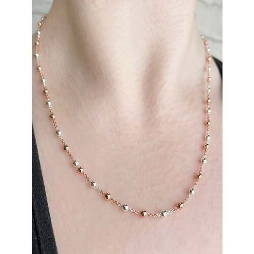 Цепь FJ Fallon Jewelry, золотой