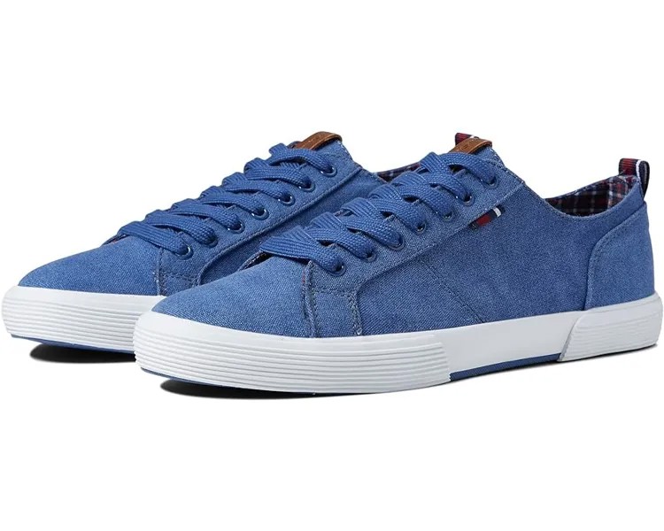 Кроссовки Ben Sherman Bradford Lace to Toe, цвет Blue Canvas