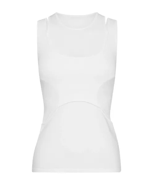 Топ без рукавов Dion Lee, белый