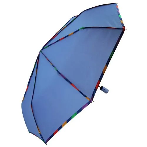 Мини-зонт Popular, голубой