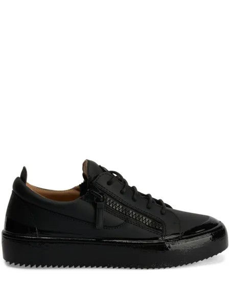 Giuseppe Zanotti кроссовки Gail Match, черный