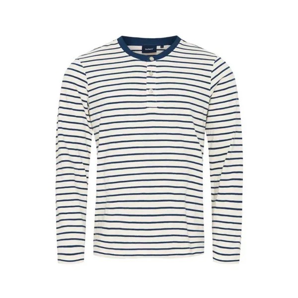 Футболка Sea Ranch Bernard Long Sleeve Round Neck, разноцветный