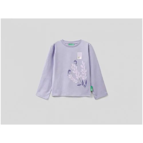 Лонгслив United Colors of Benetton для девочек 22A_3096G106O_11C_82