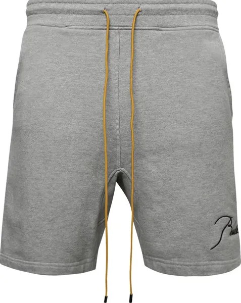 Спортивные шорты Rhude Sweatshort 'Heather Grey', серый