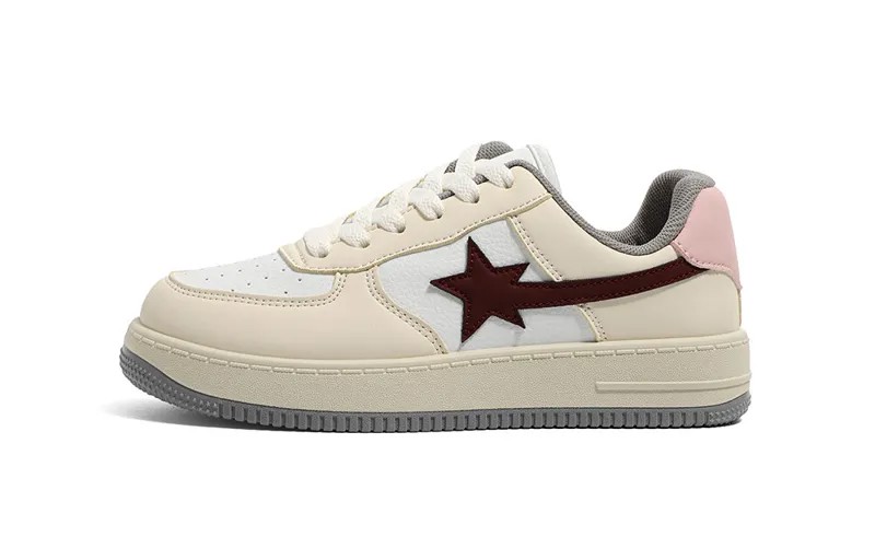 Кроссовки HUANQIU Skateboarding Shoes Unisex Low-top, черный