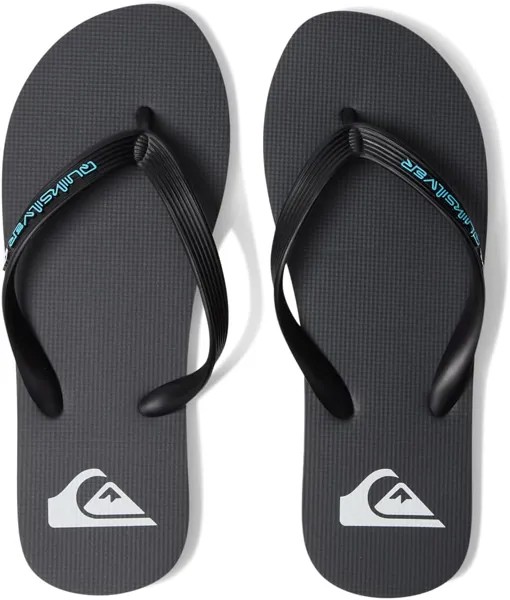Шлепанцы Molokai Core Quiksilver, цвет Grey 4