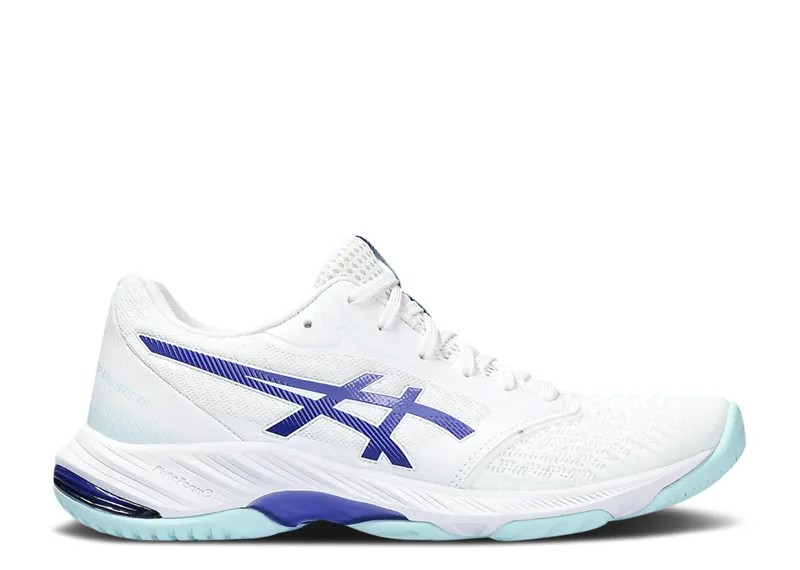 Кроссовки ASICS Wmns Netburner Ballistic Ff 3 'White Blue Violet', белый