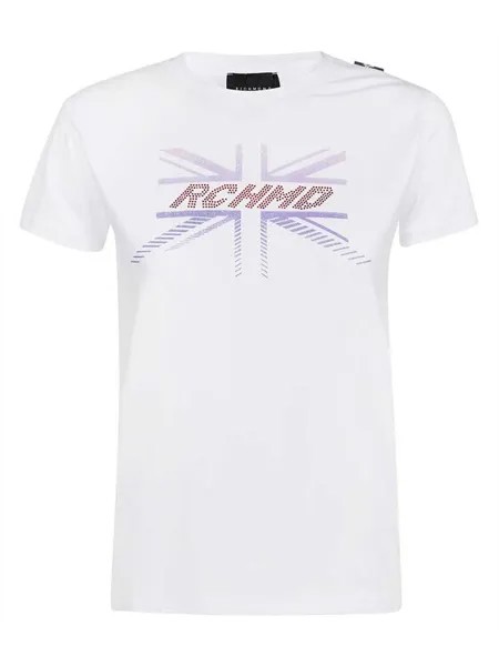 Футболка стандартного кроя John Richmond, белый