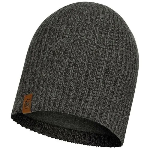 Шапка Buff Knitted & Full Fleece Hat Lyne Grey