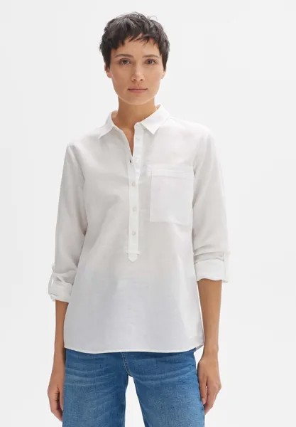 Блузка LANGARM FREPPA Opus, цвет white