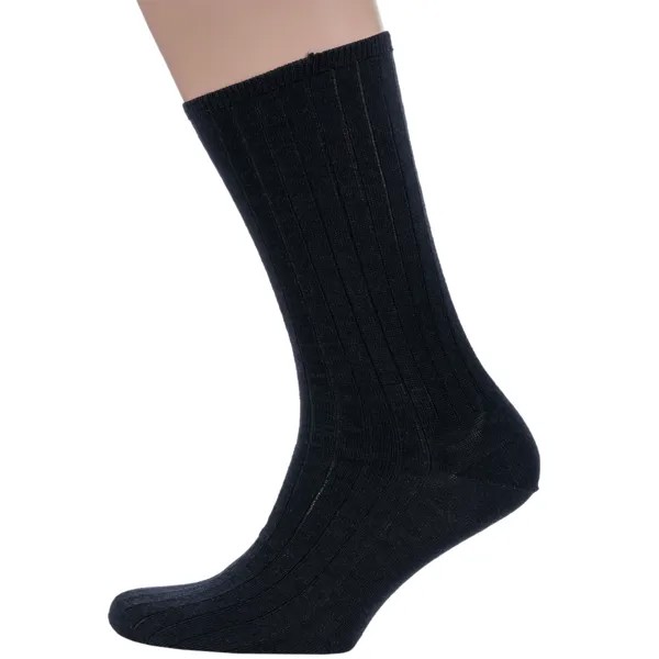 Носки мужские Dr Feet 15DF4 черные 27