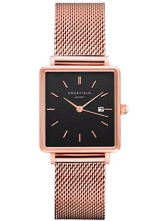 Fashion наручные  женские часы Rosefield QBMR-Q05. Коллекция Boxy