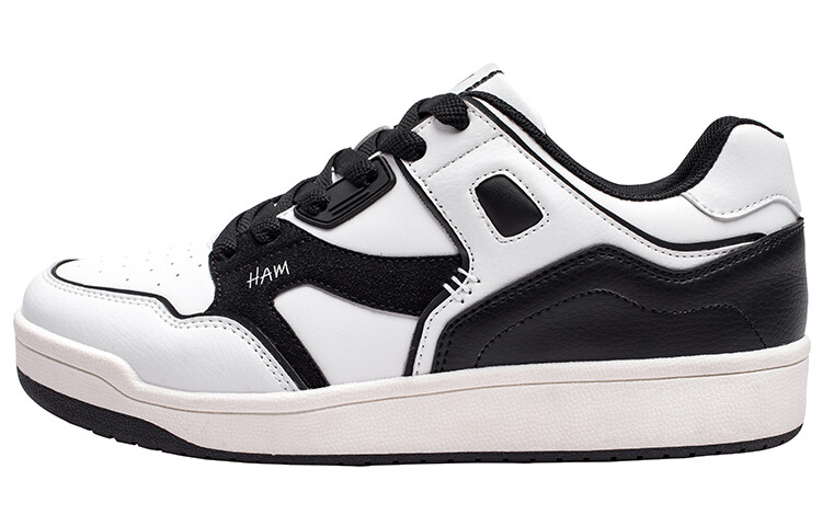 Кроссовки HUANG AIMIAO Stylish Skateboarding Shoes Unisex Low-top, черный/белый
