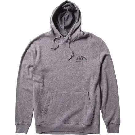 Толстовка Coastal Eco с капюшоном мужская Vissla, цвет Grey Heather