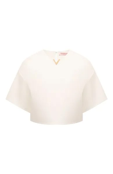 Хлопковый топ Valentino