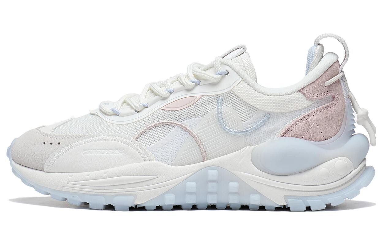 LINING CF Lifestyle Shoes Women's Low-top White