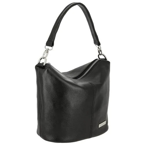 Женская кожаная сумка Versado B592 black