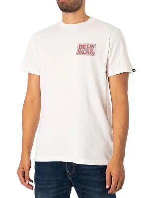Мужская футболка Deus Ex Machina County, белая