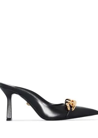 Versace мюли Medusa Chain 85