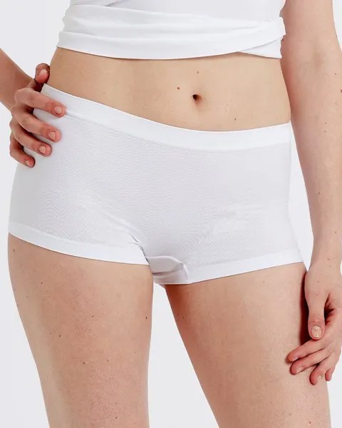 Шорты Eco-Wear Free - Белый Pretty Polly, белый
