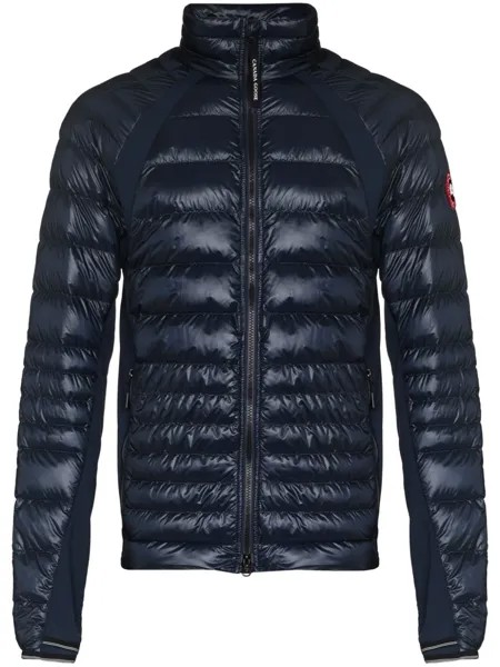 Canada Goose пуховик Hybridge Lite, синий