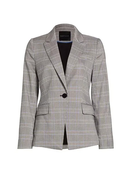 Клетчатый пиджак Kensington Elie Tahari, цвет kensington plaid