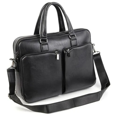Мужская сумка-портфель 6674-3 Блек (109377)