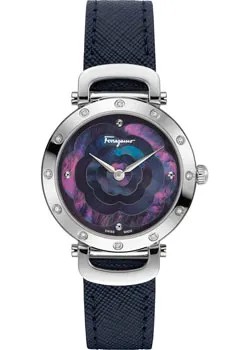 Fashion наручные  женские часы Salvatore Ferragamo SFDM00418. Коллекция Ferragamo Style
