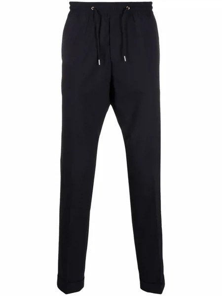 PAUL SMITH спортивные брюки с кулиской