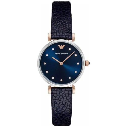 Наручные часы EMPORIO ARMANI Gianni T-Bar, синий, мультиколор