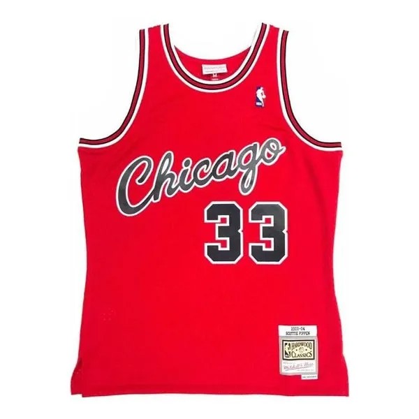 Майка Mitchell & Ness NBA SS22 SW 03-04 33, красный