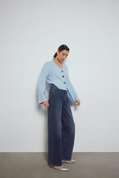 Короткая куртка с козырьком Pedro del Hierro, синий
