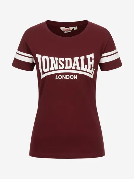 Футболка женская LONSDALE KILLEGRAY, Красный