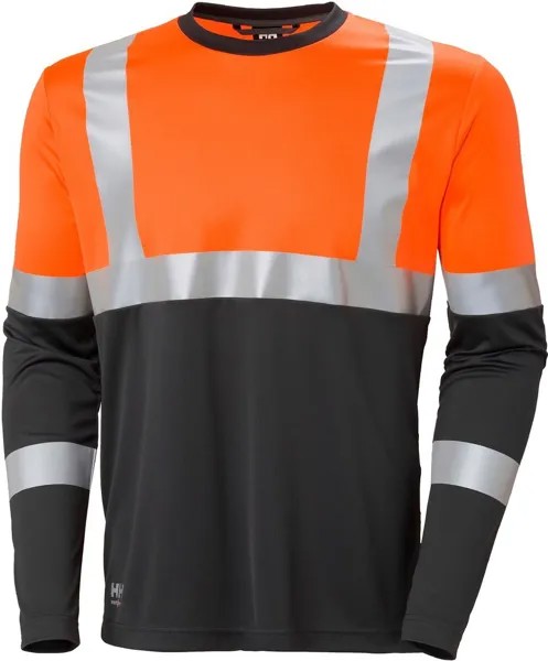 Лонгслив Helly Hansen Addvis Cl 1, оранжевый