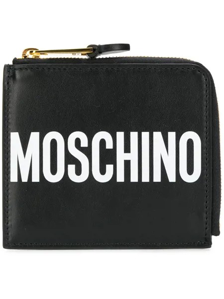 Moschino кошелек с круговой молнией