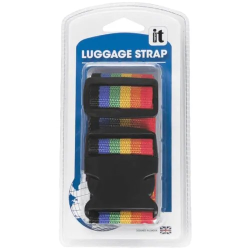 Ремень для багажа IT Luggage, разноцветный