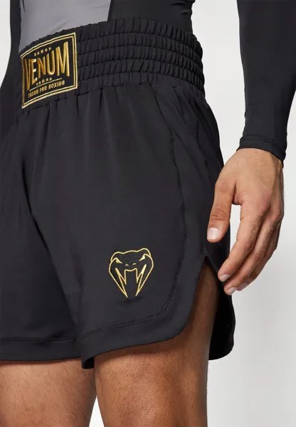 Спортивные шорты Classic Boxing Venum, черный/золотой