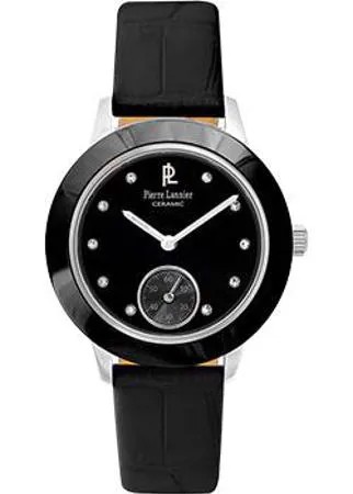 Fashion наручные  женские часы Pierre Lannier 062J633. Коллекция Elegance ceramic