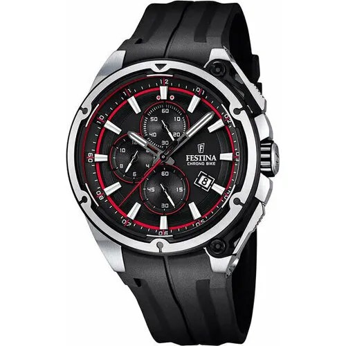 Наручные часы FESTINA, серебряный
