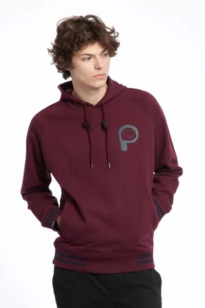 Худи Purple Bear с принтом на груди Penfield, фиолетовый