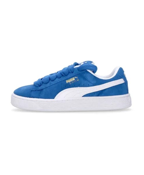 Замшевые полуботинки xl Team Puma, синий