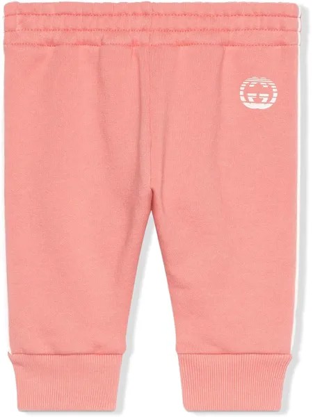 Gucci Kids спортивные брюки с логотипом