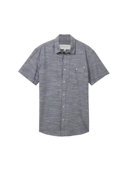 Рубашка TOM TAILOR Denim, цвет navy chambray