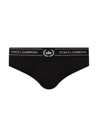 Хлопковые брифы Dolce & Gabbana