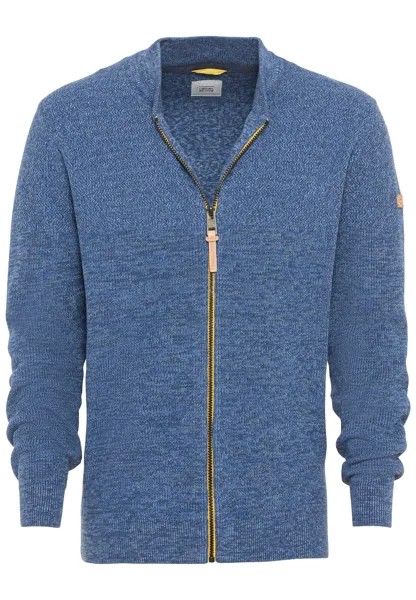 Кардиган мужской Camel Active 409525-8K03 синий 4XL