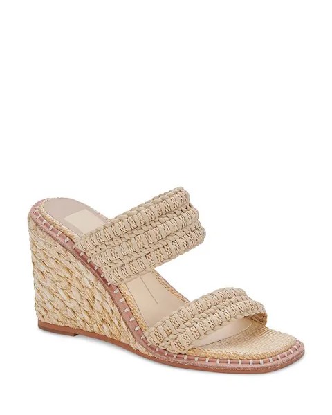 Женские сандалии на танкетке Abigal Slip On Espadrille Dolce Vita