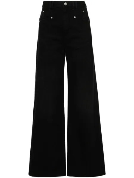 ISABEL MARANT широкие джинсы Lemony, черный