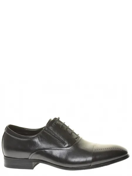 Туфли Baden мужские демисезонные, размер 42, цвет черный, артикул R162-010