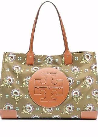 Tory Burch сумка-тоут Ella с принтом