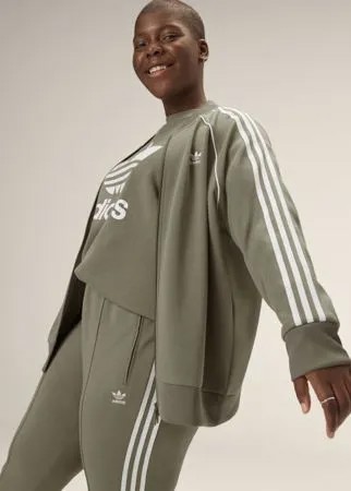 Олимпийка Primeblue SST (Plus Size) adidas Originals